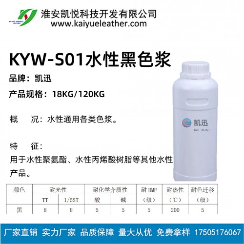 KYW-S01 水性黑色漿-01